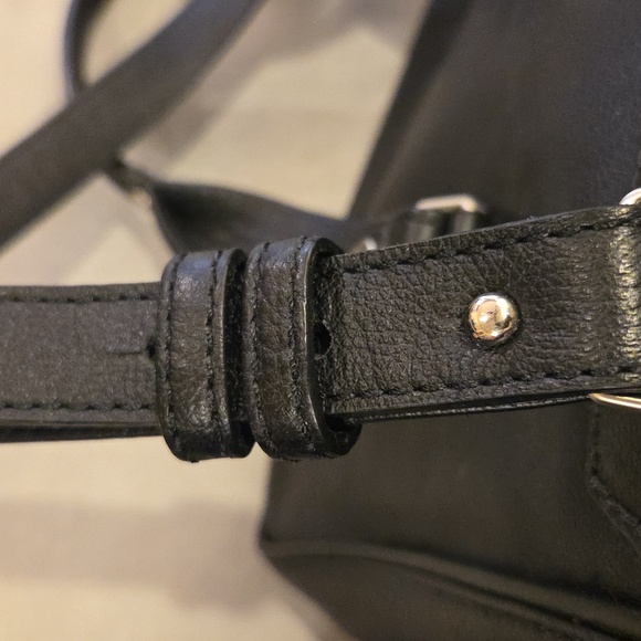 NWOT 3.1 Phillip Lim Black Leather Briefcase - Picture 5 of 9